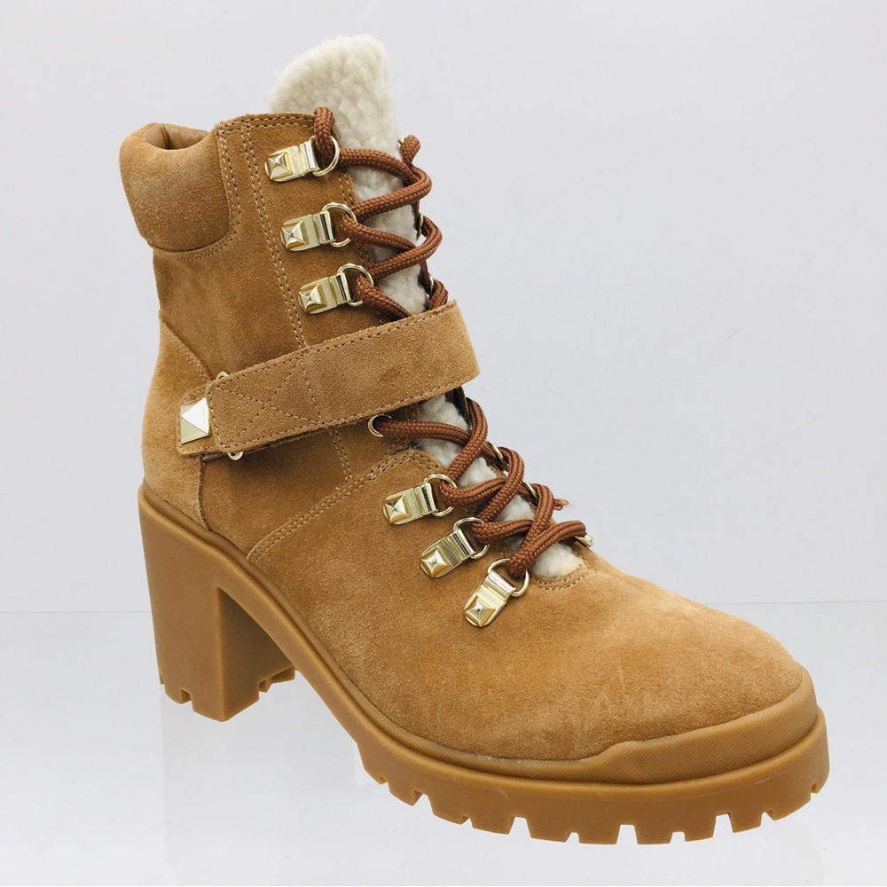 Marc Fisher Nature Women’s Suede Hiking Boots Size 9.5 Medium - Picture 2 of 13